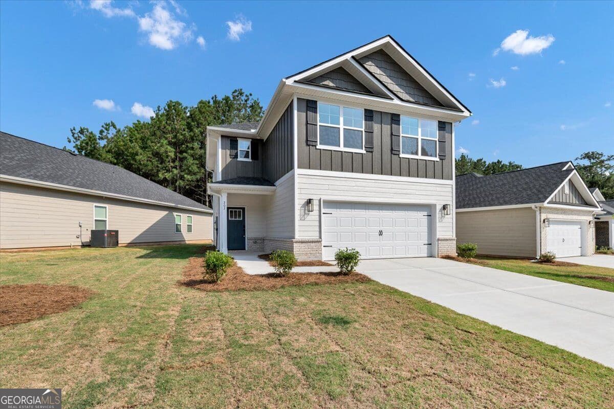 3 bedroom, 2.5 bathroom, 1,643 sq ft single family residence for sale at 207 Laney Drive LOT 51, Carrollton, GA 30117 — photo 2