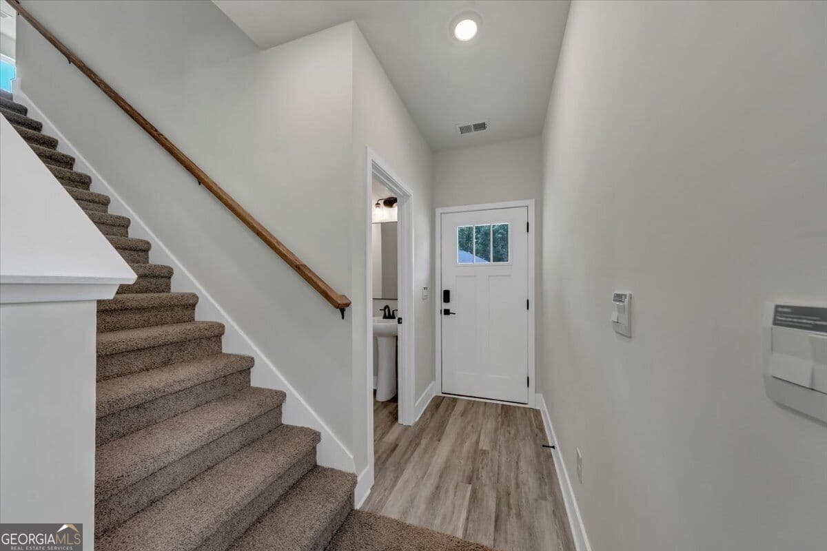 3 bedroom, 2.5 bathroom, 1,643 sq ft single family residence for sale at 207 Laney Drive LOT 51, Carrollton, GA 30117 — photo 7