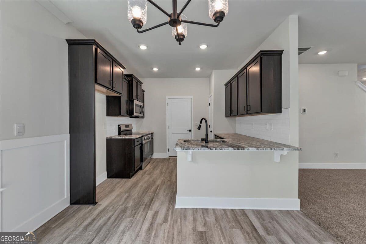 3 bedroom, 2.5 bathroom, 1,643 sq ft single family residence for sale at 207 Laney Drive LOT 51, Carrollton, GA 30117 — photo 3