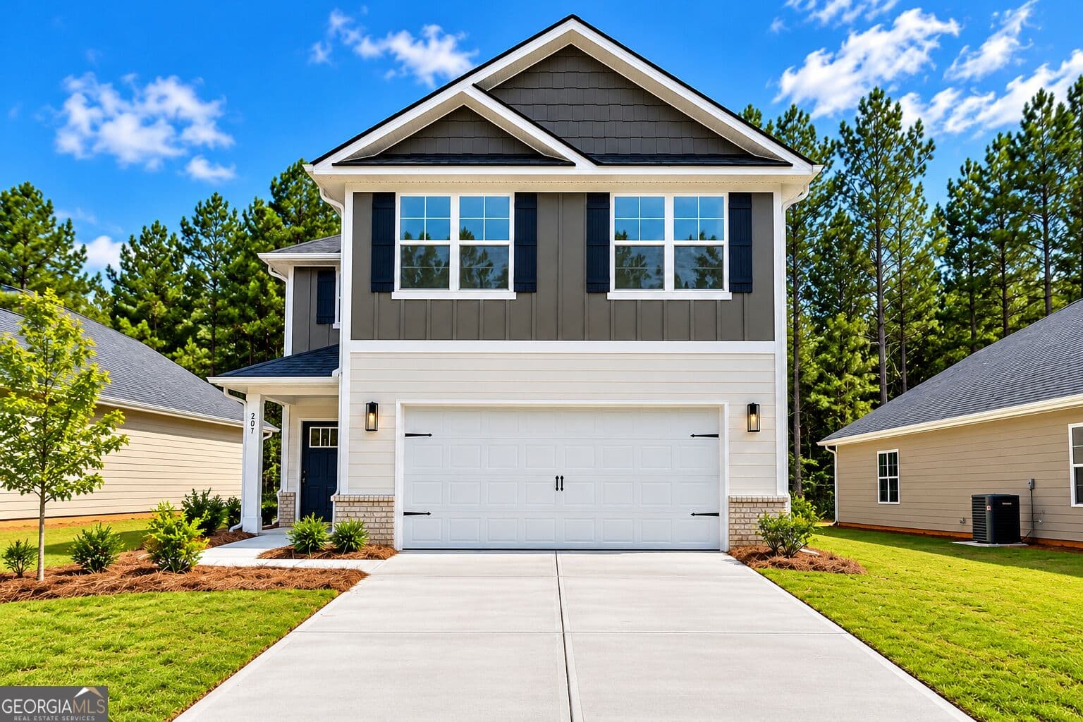3 bedroom, 2.5 bathroom, 1,643 sq ft single family residence for sale at 207 Laney Drive LOT 51, Carrollton, GA 30117 — photo 1 of 60