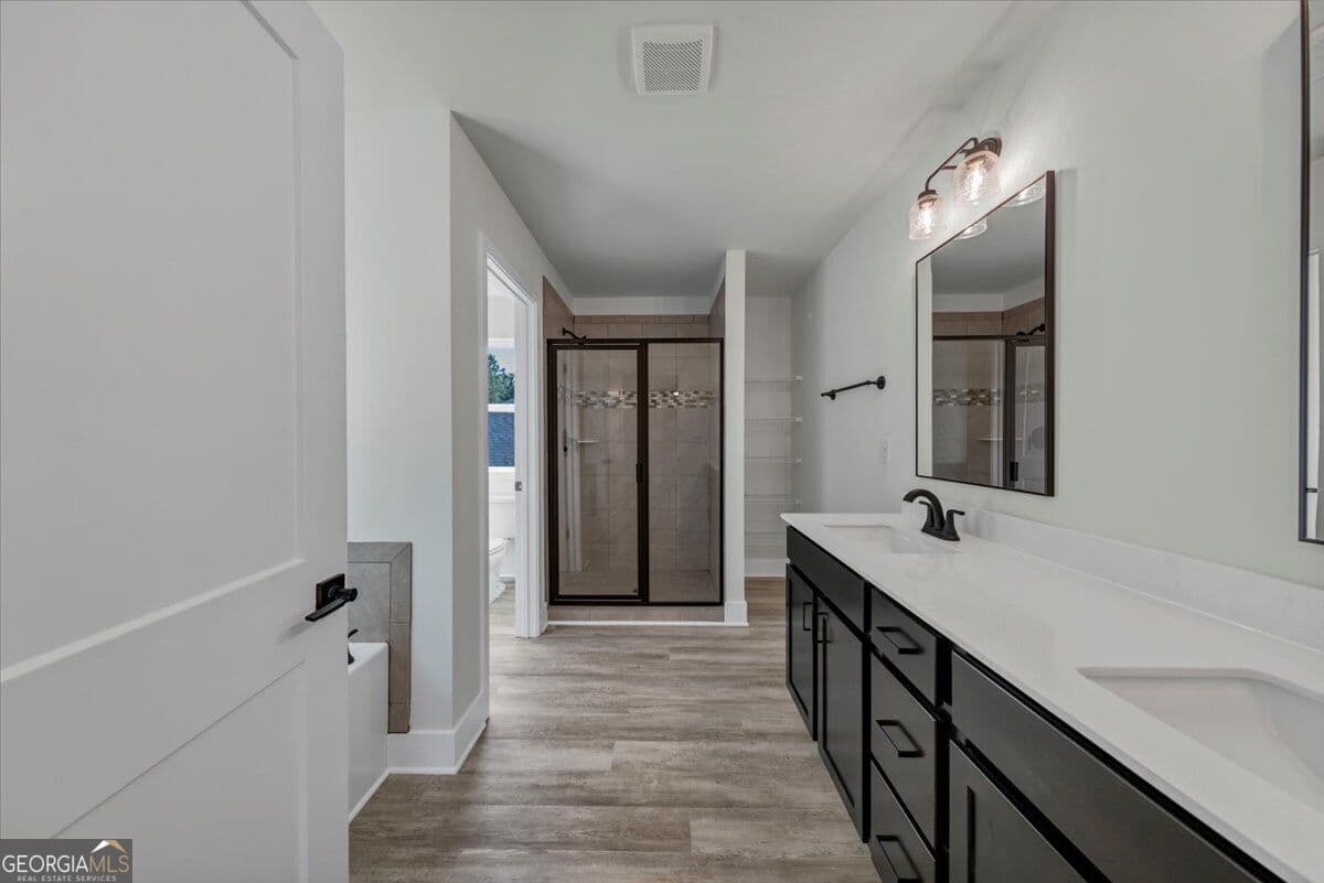 3 bedroom, 2.5 bathroom, 1,643 sq ft single family residence for sale at 207 Laney Drive LOT 51, Carrollton, GA 30117 — photo 9