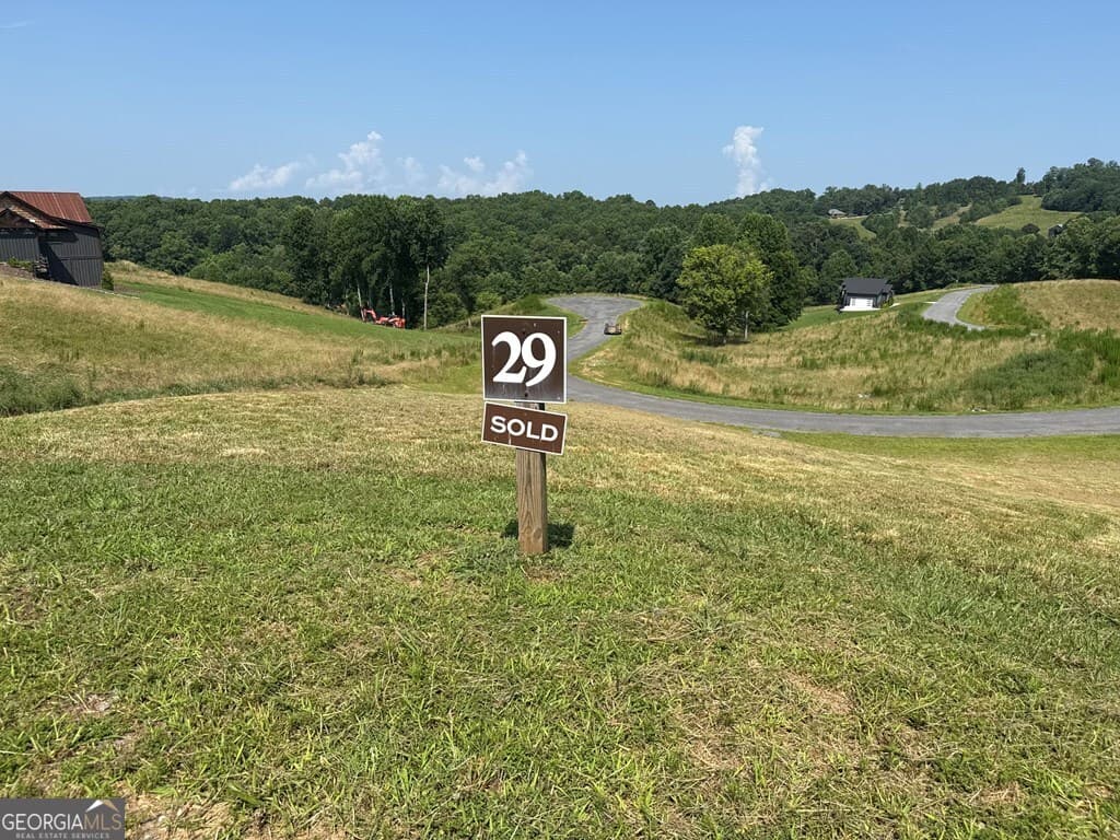 residential lot for sale at LOT 29 Big Valley Overlook, Morganton, GA 30560 — photo 6