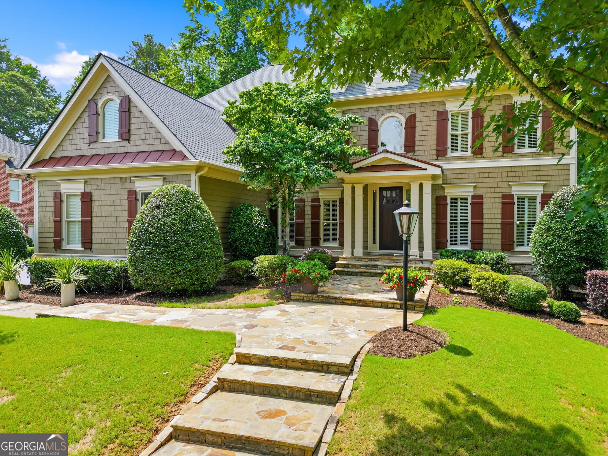 6 bedroom, 5 bathroom, 5,300 sq ft single family residence sold at 2373 Tabbystone Lane, Marietta, GA 30064