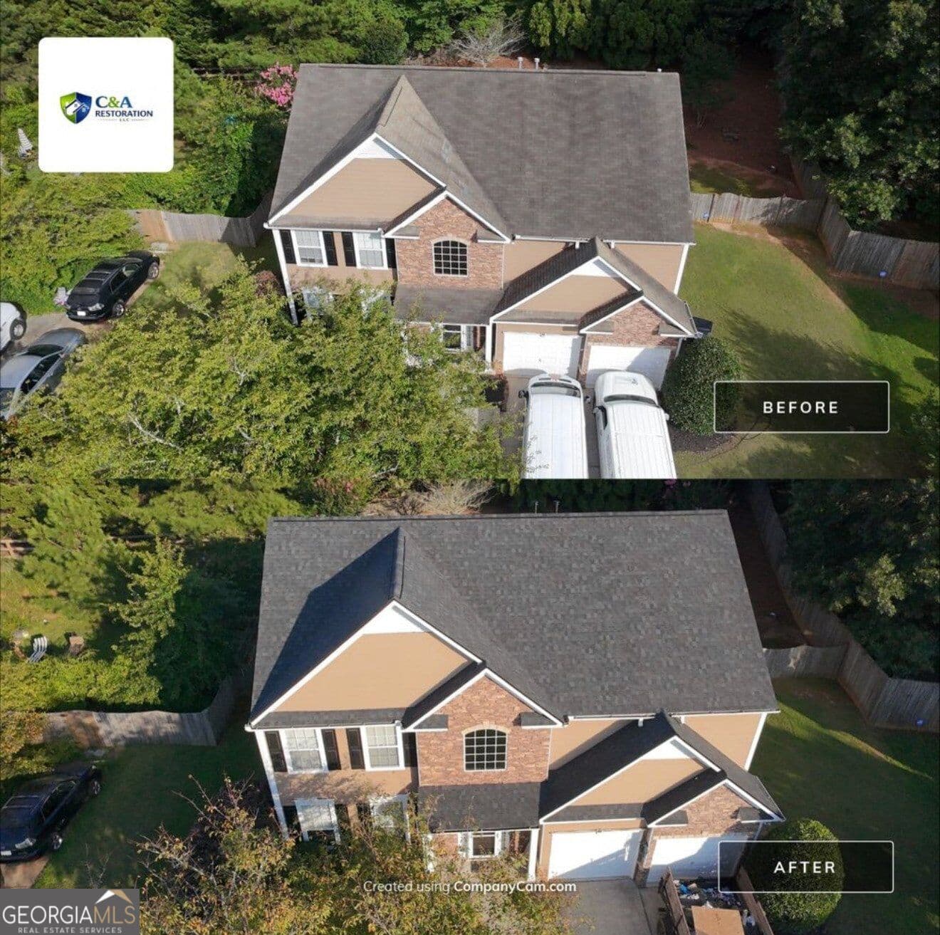 4 bedroom, 2.5 bathroom, 2,924 sq ft single family residence for sale at 3023 Waterdance Drive, Kennesaw, GA 30152 — photo 2