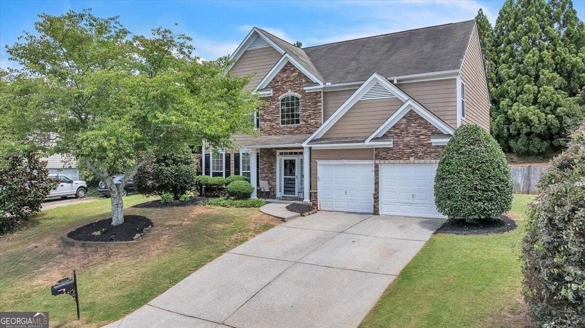 4 bedroom, 2.5 bathroom, 2,924 sq ft single family residence for sale at 3023 Waterdance Drive, Kennesaw, GA 30152 — photo 1 of 38