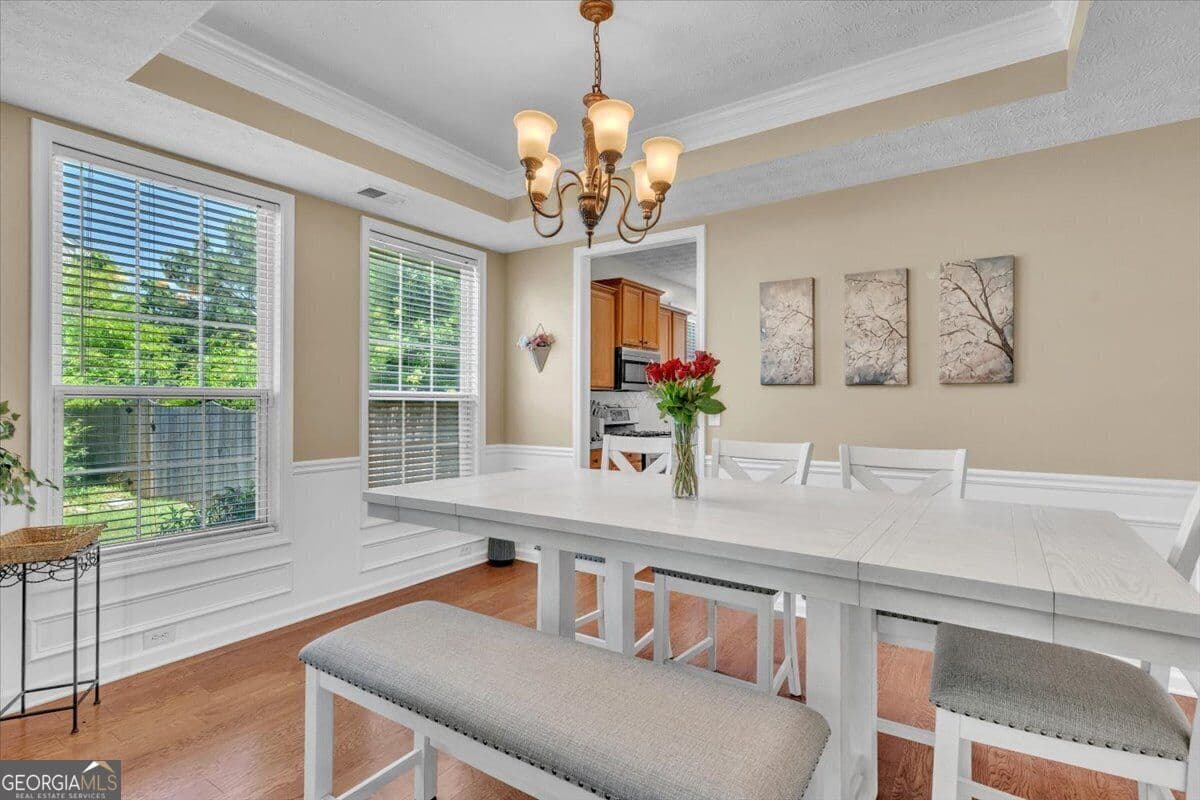 4 bedroom, 2.5 bathroom, 2,924 sq ft single family residence for sale at 3023 Waterdance Drive, Kennesaw, GA 30152 — photo 9