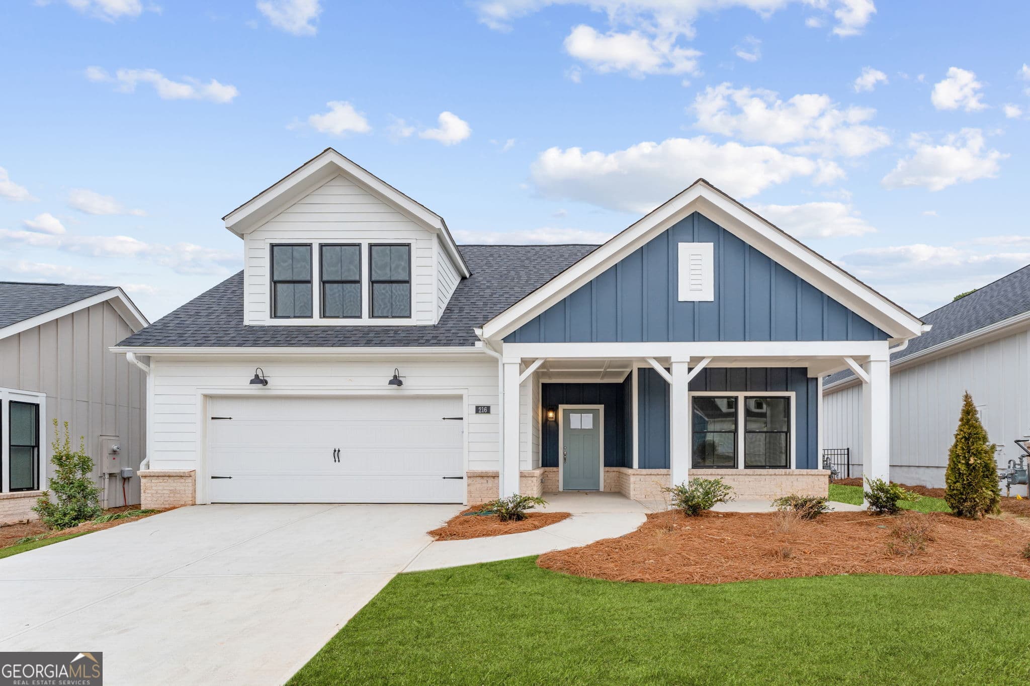 3 bedroom, 3 bathroom, 2,860 sq ft single family residence for sale at 216 Persimmon Way, Holly Springs, GA 30115 — photo 2