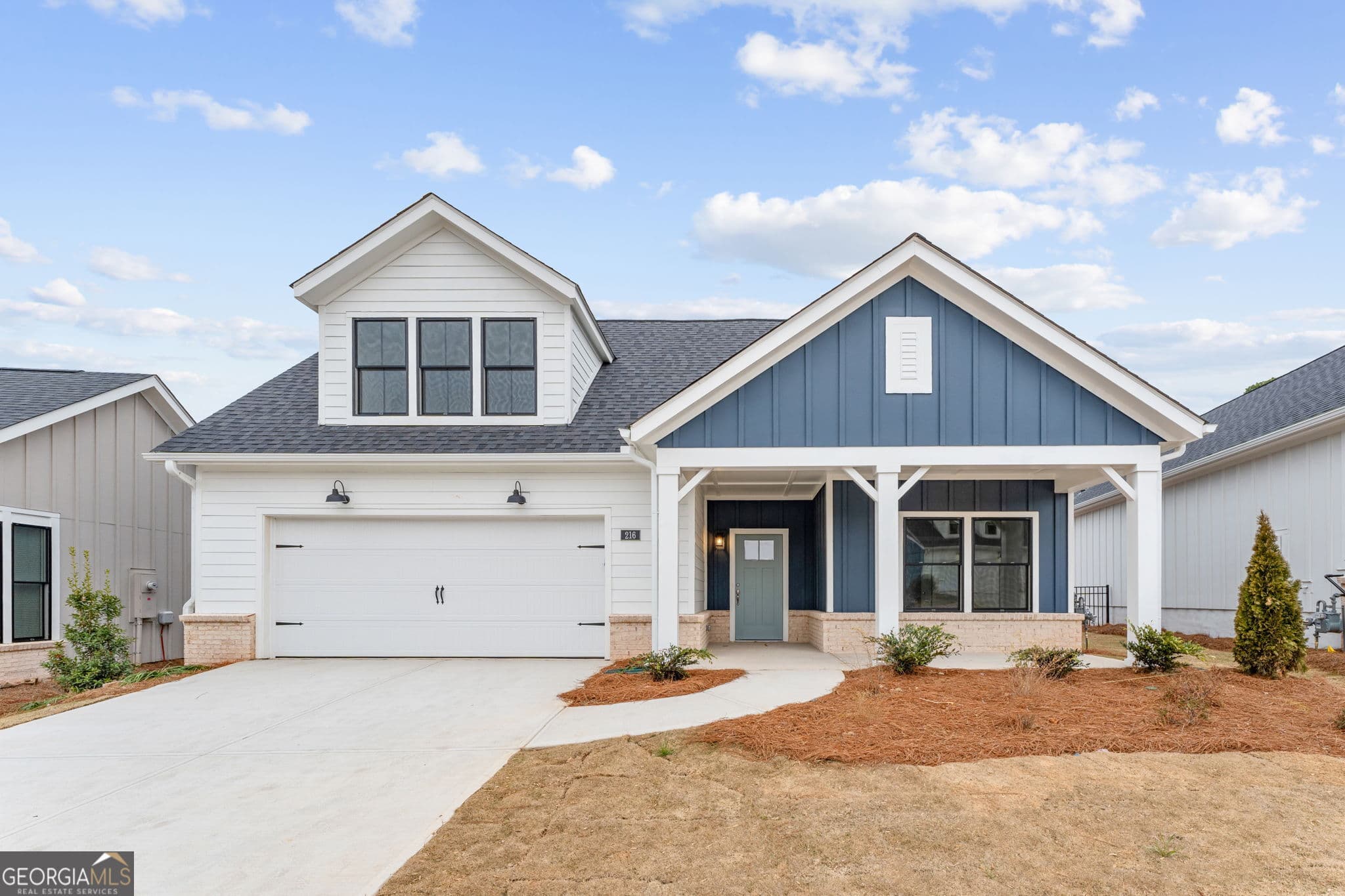 3 bedroom, 3 bathroom, 2,860 sq ft single family residence for sale at 216 Persimmon Way, Holly Springs, GA 30115