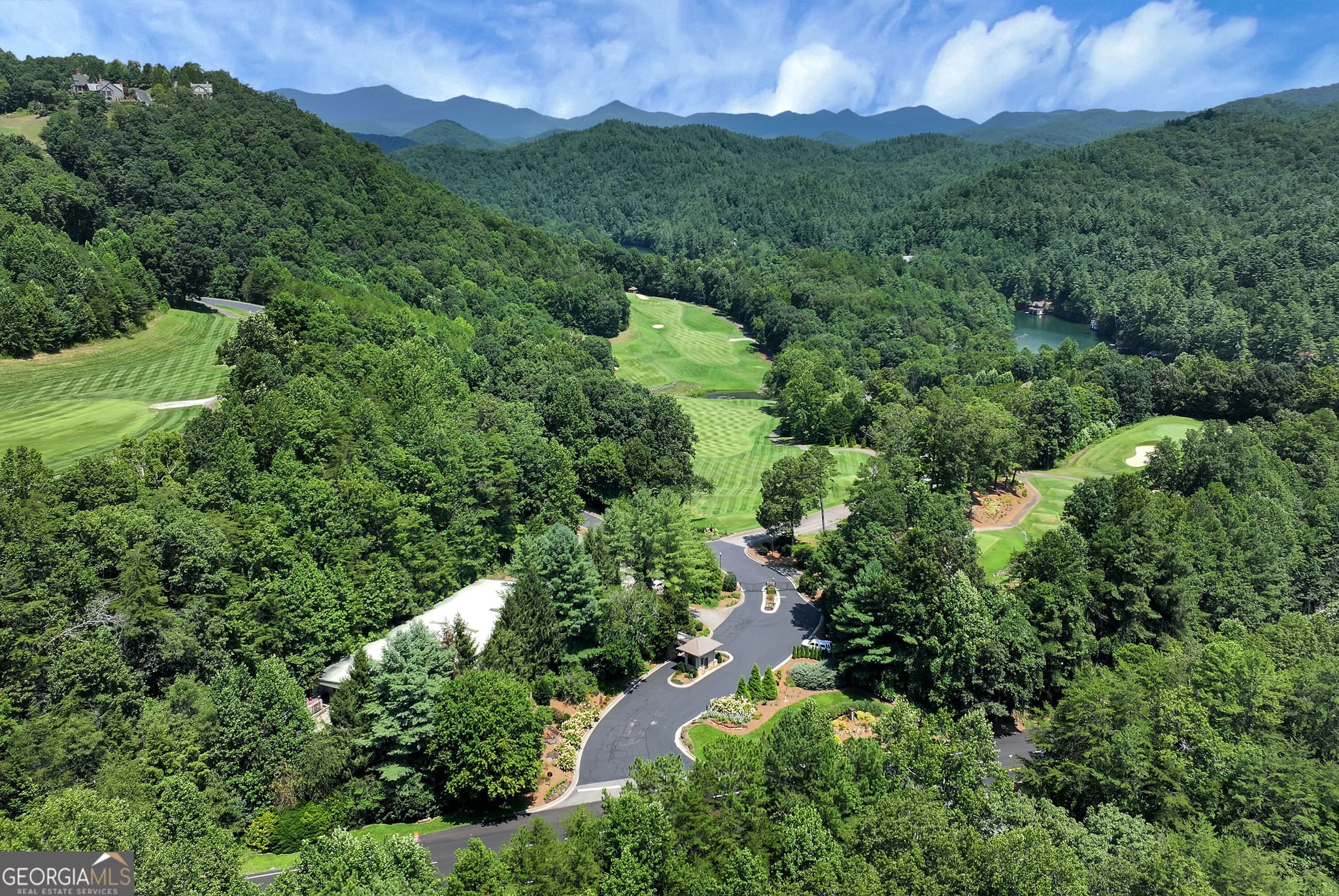 residential lot for sale at LOT J-12 Winterberry Trail, Clayton, GA 30525 — photo 2