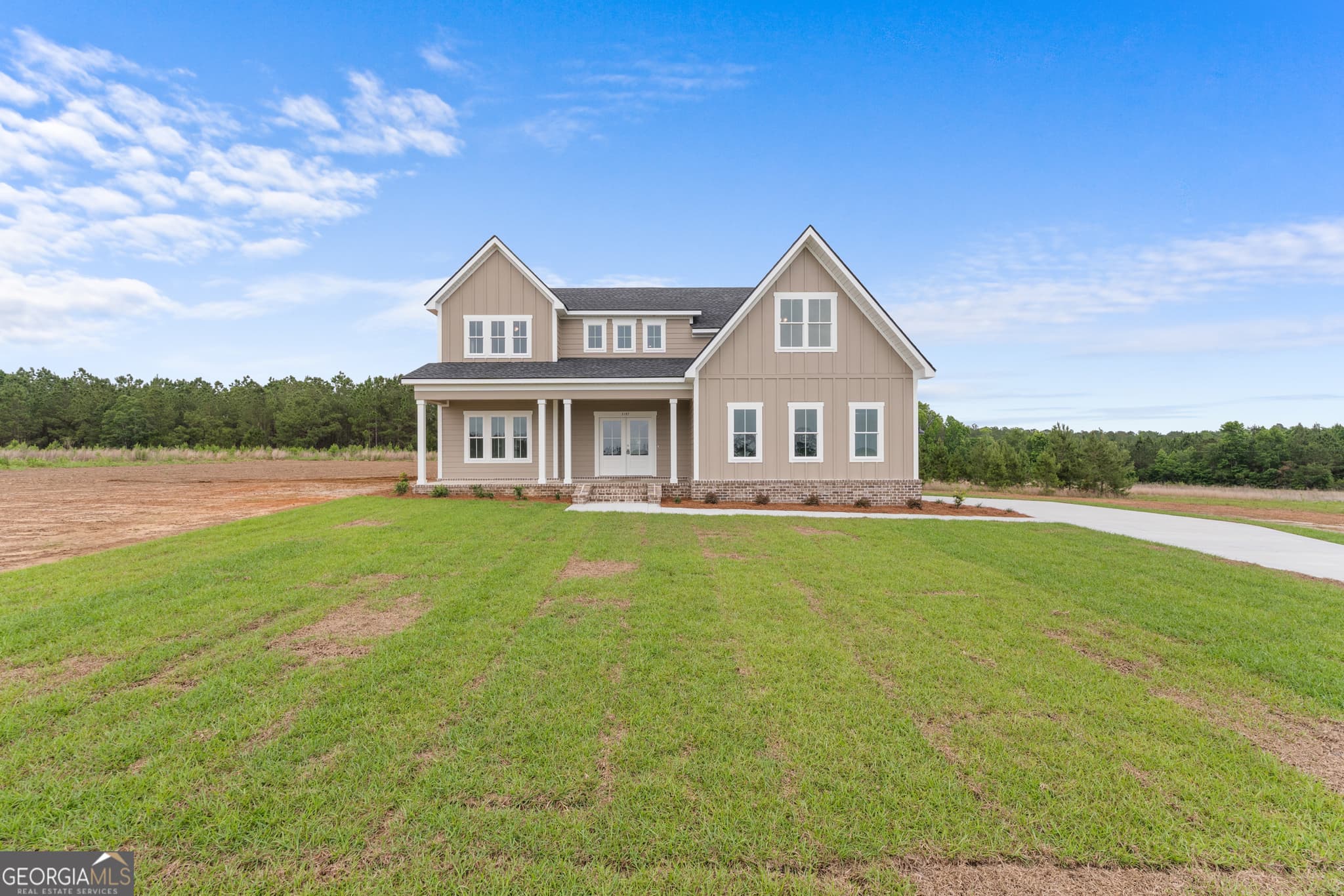 4 bedroom, 3.5 bathroom, 3,209 sq ft single family residence sold at 3167 Jason Franklin Road, Register, GA 30452