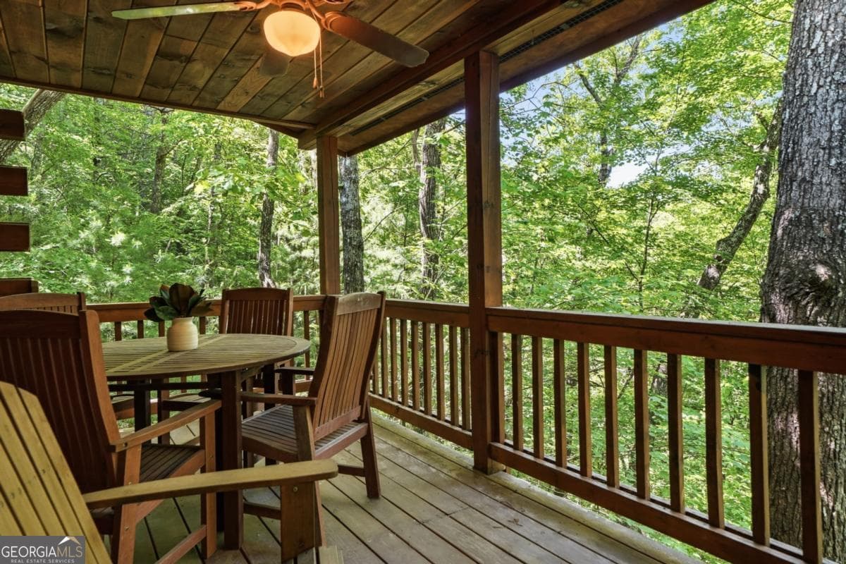 2 bedroom, 1 bathroom, 672 sq ft cabin,single family residence for sale at 156 Dupont Drive, Blue Ridge, GA 30513 — photo 6