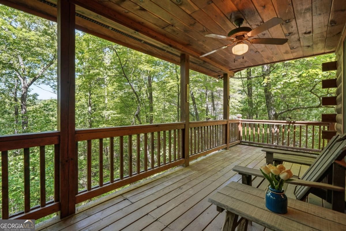 2 bedroom, 1 bathroom, 672 sq ft cabin,single family residence for sale at 156 Dupont Drive, Blue Ridge, GA 30513 — photo 7