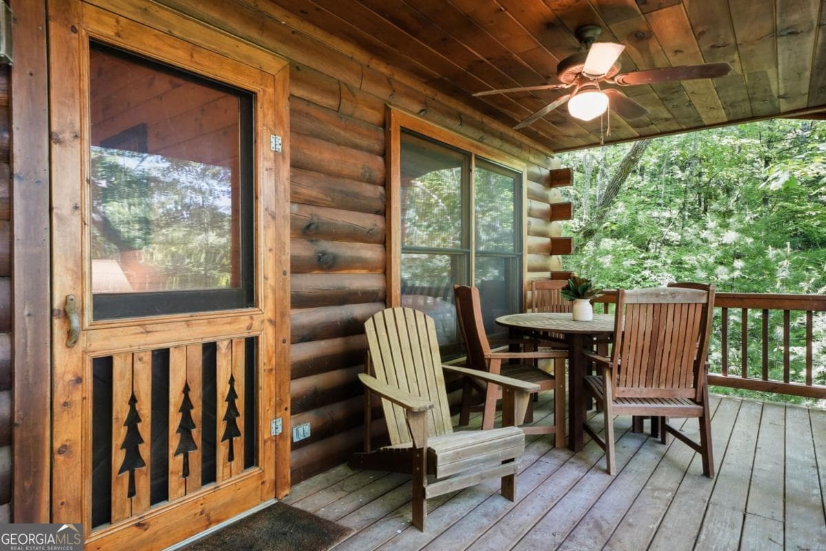 2 bedroom, 1 bathroom, 672 sq ft cabin,single family residence for sale at 156 Dupont Drive, Blue Ridge, GA 30513 — photo 8