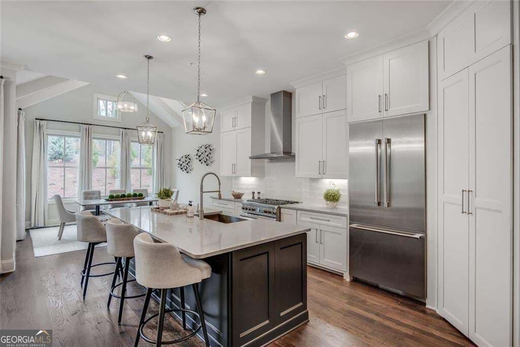 3 bedroom, 3.5 bathroom, 3,263 sq ft townhouse for sale at 61 Bourbon Street 7, Senoia, GA 30276 — photo 7