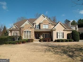 5 bedroom, 6.5 bathroom, 8,103 sq ft single family residence for rent at 2747 Lockerly Lane, Duluth, GA 30097 for $6,000 a month — photo 1 of 24
