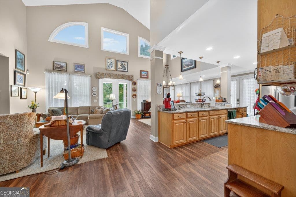 4 bedroom, 4 bathroom, 4,019 sq ft single family residence for sale at 281 Jule Ingram Road, Milledgeville, GA 31061 — photo 7