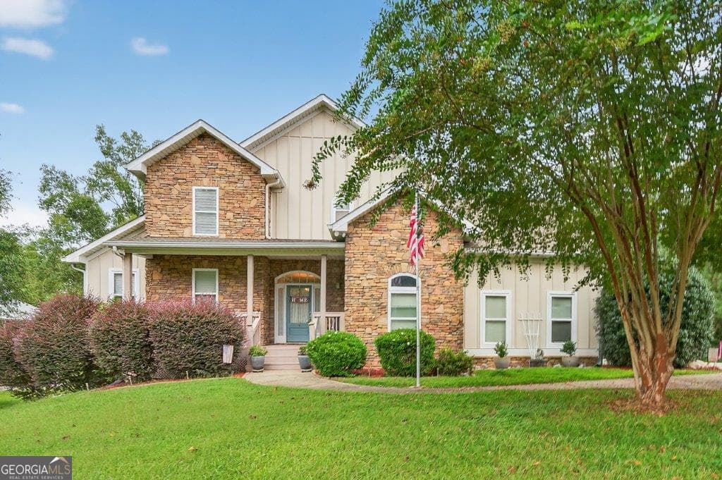 4 bedroom, 4 bathroom, 4,019 sq ft single family residence for sale at 281 Jule Ingram Road, Milledgeville, GA 31061 — photo 1 of 80