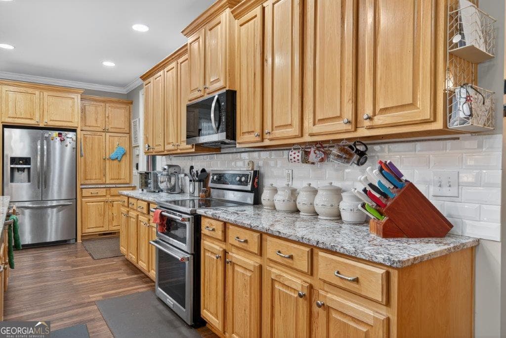 4 bedroom, 4 bathroom, 4,019 sq ft single family residence for sale at 281 Jule Ingram Road, Milledgeville, GA 31061 — photo 9