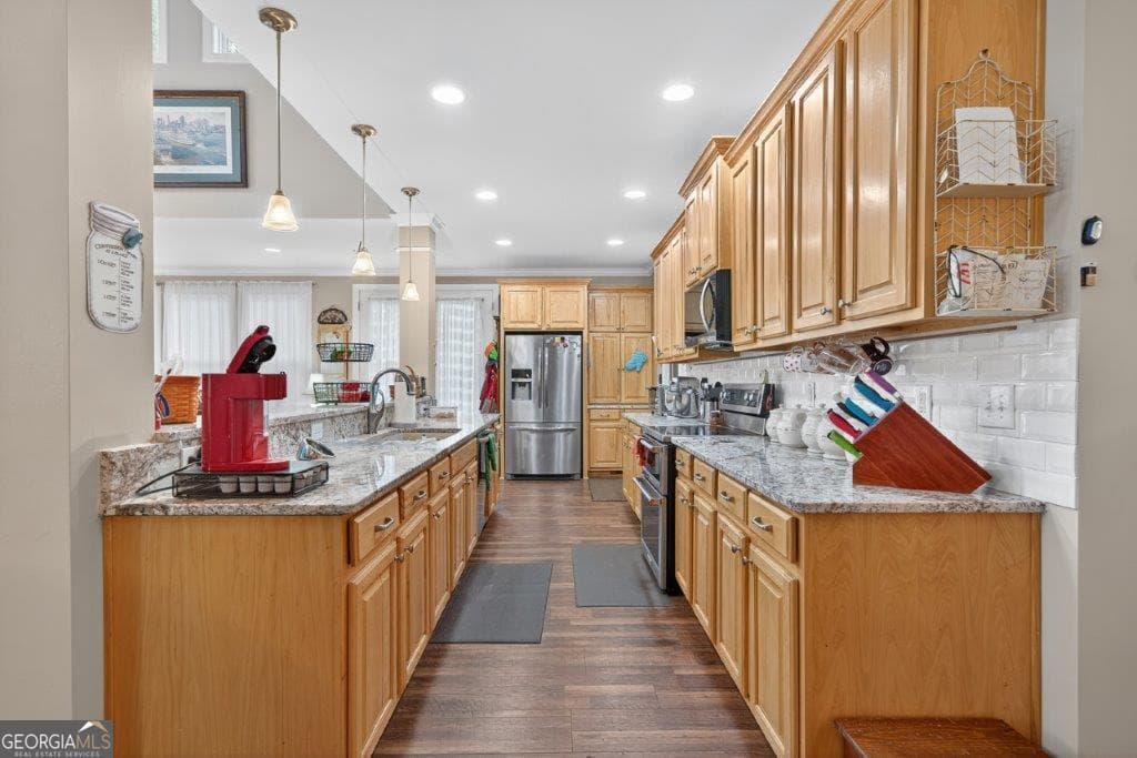 4 bedroom, 4 bathroom, 4,019 sq ft single family residence for sale at 281 Jule Ingram Road, Milledgeville, GA 31061 — photo 8