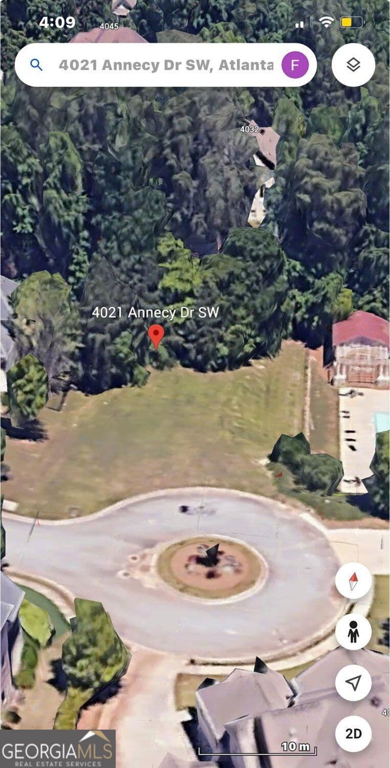 residential lot for sale at 4021 Annecy Drive, Atlanta, GA 30331 — photo 2