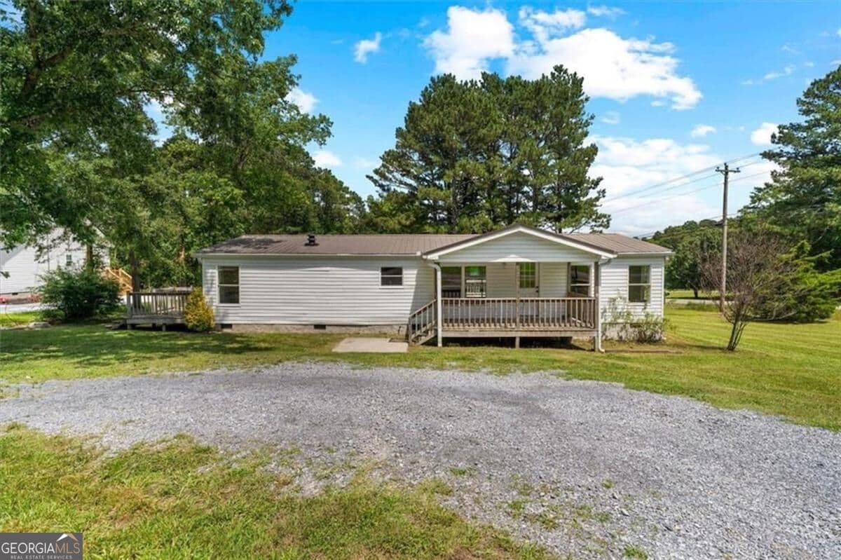 3 bedroom, 2 bathroom, 1,344 sq ft manufactured home,single family residence for sale at 109 Webb Drive, Calhoun, GA 30701 — photo 1 of 27