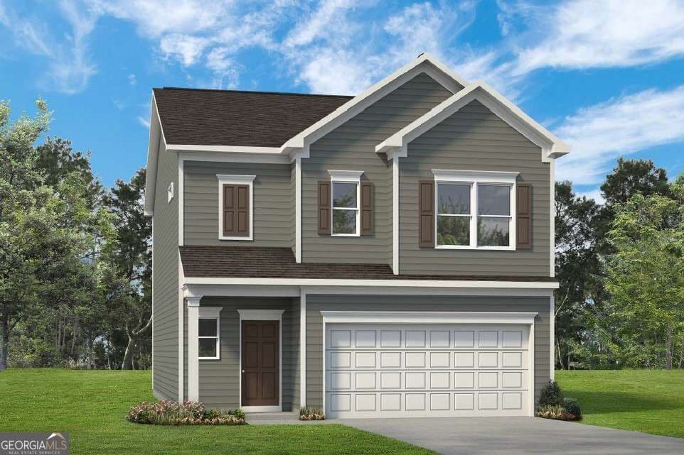 3 bedroom, 2.5 bathroom, 1,933 sq ft single family residence under contract at 63 Southland Drive, Ringgold, GA 30736