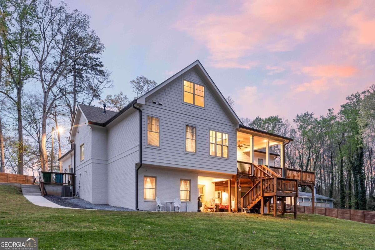 9 bedroom, 7.5 bathroom, 6,638 sq ft single family residence for sale at 5758 Williams Road, Norcross, GA 30093 — photo 2