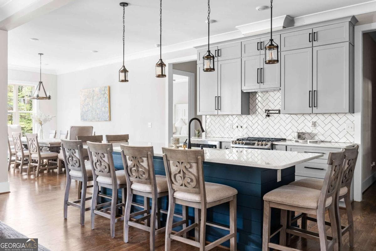 9 bedroom, 7.5 bathroom, 6,638 sq ft single family residence for sale at 5758 Williams Road, Norcross, GA 30093 — photo 3