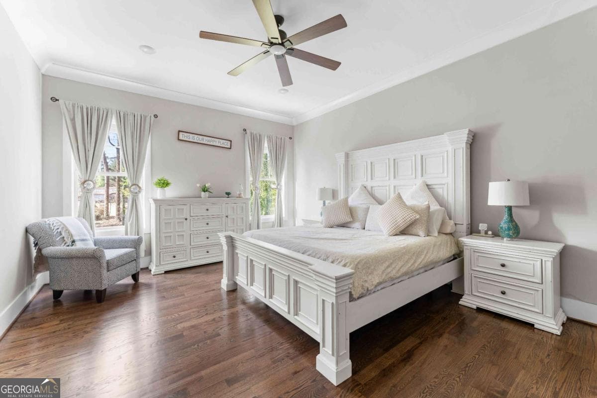 9 bedroom, 7.5 bathroom, 6,638 sq ft single family residence for sale at 5758 Williams Road, Norcross, GA 30093 — photo 4