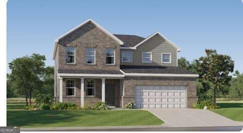 5 bedroom, 4.5 bathroom single family residence for sale at 3874 Breton Cove, Bethlehem, GA 30620