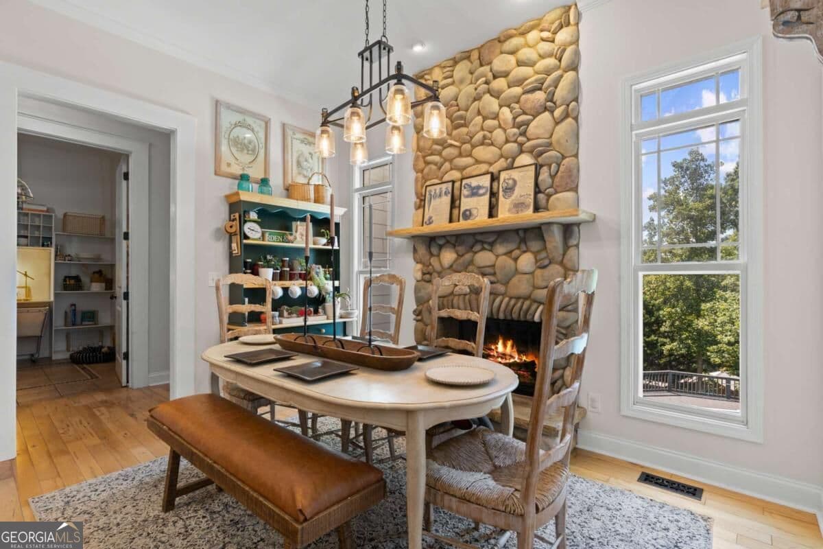 9 bedroom, 7 bathroom, 6,937 sq ft farm for sale at 1141 Addington Lane, Waleska, GA 30183 — photo 9