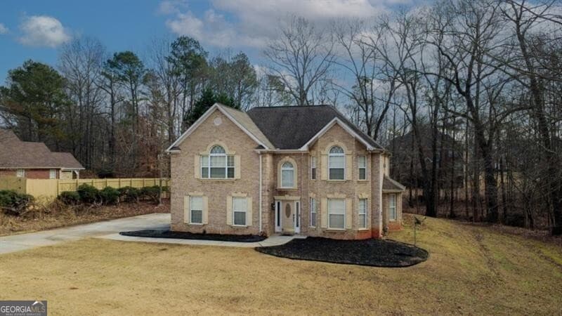 4 bedroom, 3.5 bathroom, 2,816 sq ft single family residence for sale at 480 Young James Circle, Stockbridge, GA 30281