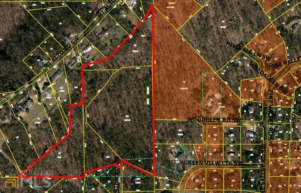 unimproved land for sale at 0 Featherston Road, Rome, GA 30165 — photo 1 of 1