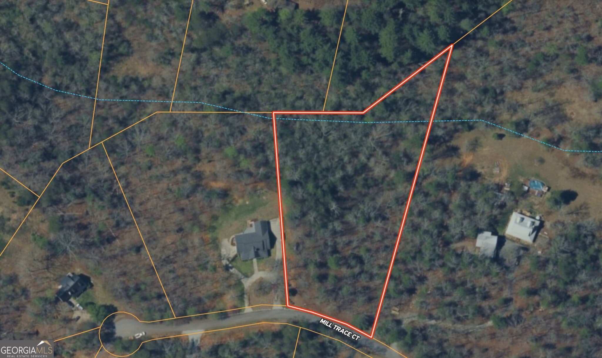 residential lot for sale at 0 Mill Trace Court, Cleveland, GA 30528 — photo 2