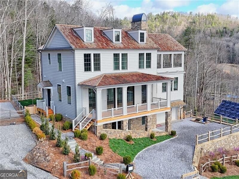 4 bedroom, 4.5 bathroom, 3,333 sq ft single family residence for sale at 90 Cove View Lane, Clarkesville, GA 30523