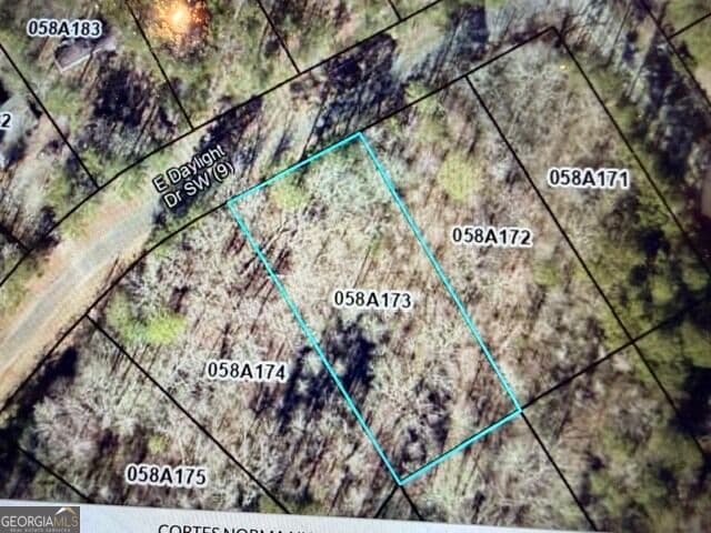 unimproved land for sale at 103 E Daylight Drive, Eatonton, GA 31024 — photo 1 of 1