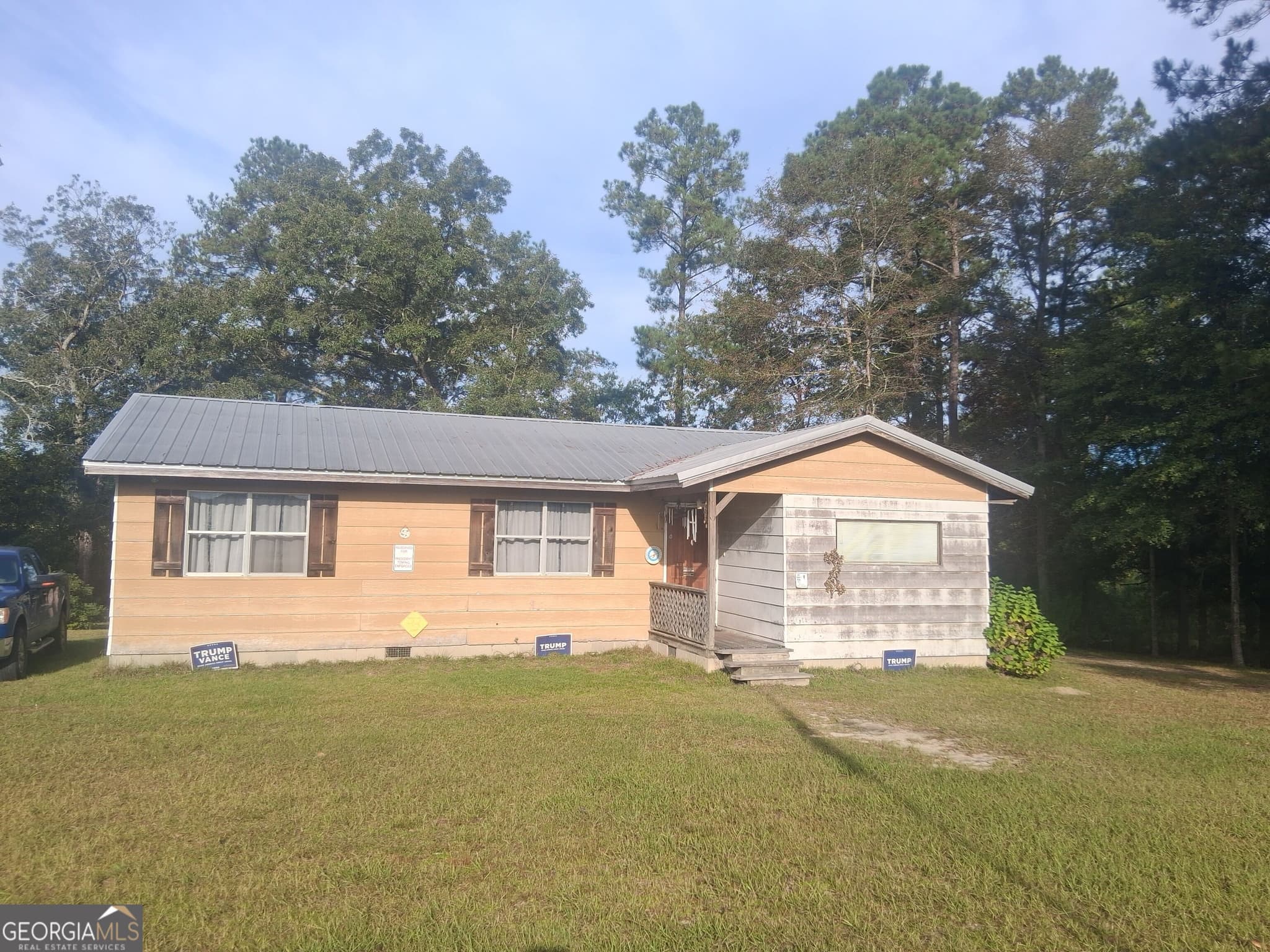 3 bedroom, 2 bathroom, 1,152 sq ft single family residence for sale at 1443 Old Bethel Road, Chester, GA 31012 — photo 1 of 12