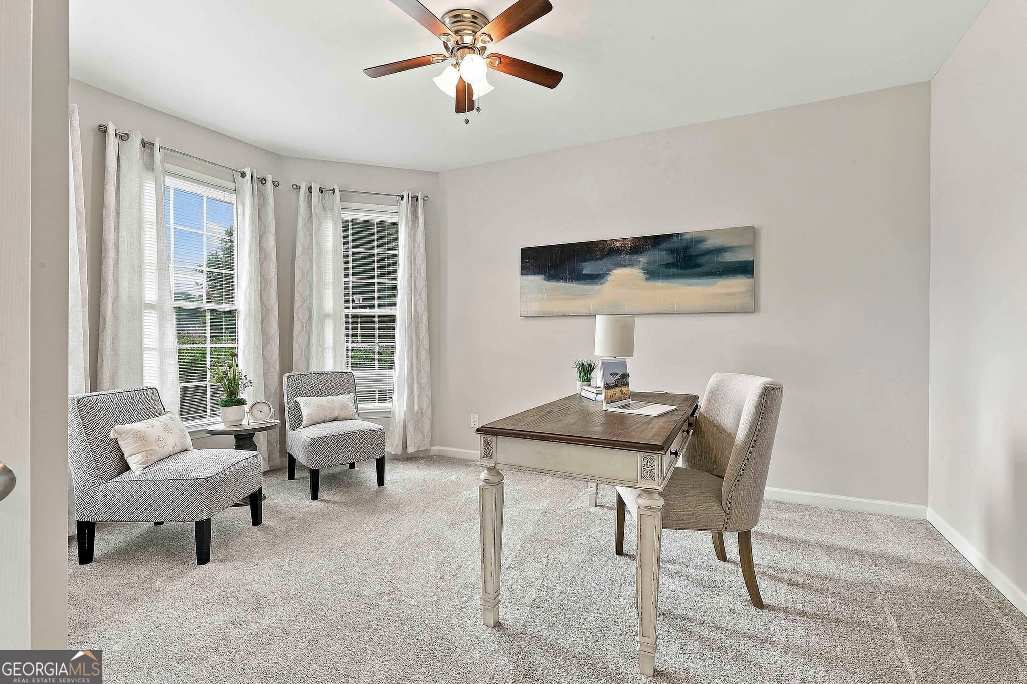 5 bedroom, 5 bathroom, 3,591 sq ft single family residence for sale at 100 Grouse Point, Fayetteville, GA 30215 — photo 10