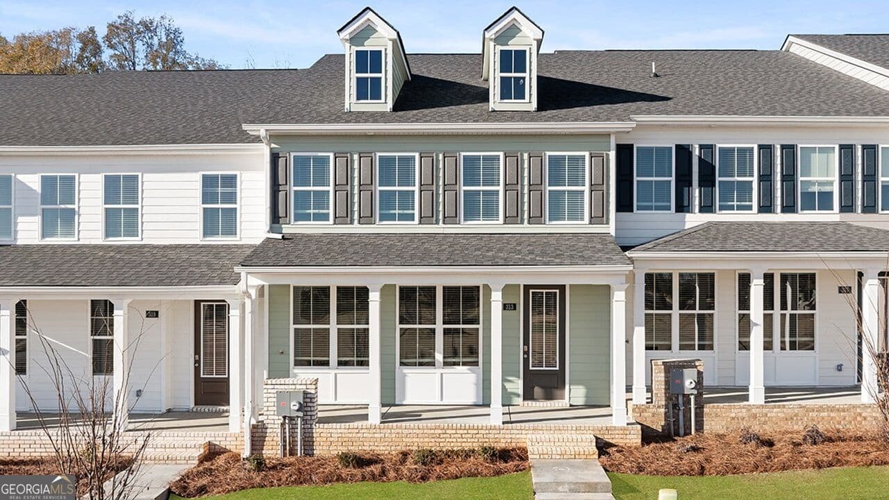 3 bedroom, 2.5 bathroom, 1,830 sq ft townhouse for sale at 313 Tate Street, Monroe, GA 30655
