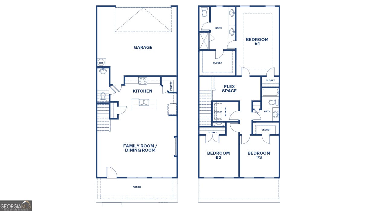 3 bedroom, 2.5 bathroom, 1,830 sq ft townhouse for sale at 313 Tate Street, Monroe, GA 30655 — photo 4