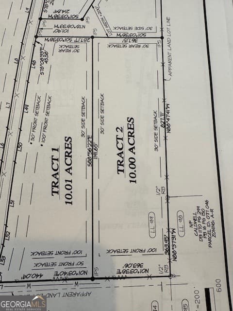 residential lot for sale at LOT 2 Caldwell, Zebulon, GA 30295 — photo 2