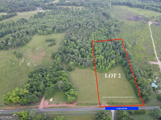 residential lot for sale at LOT 2 Caldwell, Zebulon, GA 30295 — photo 1 of 13