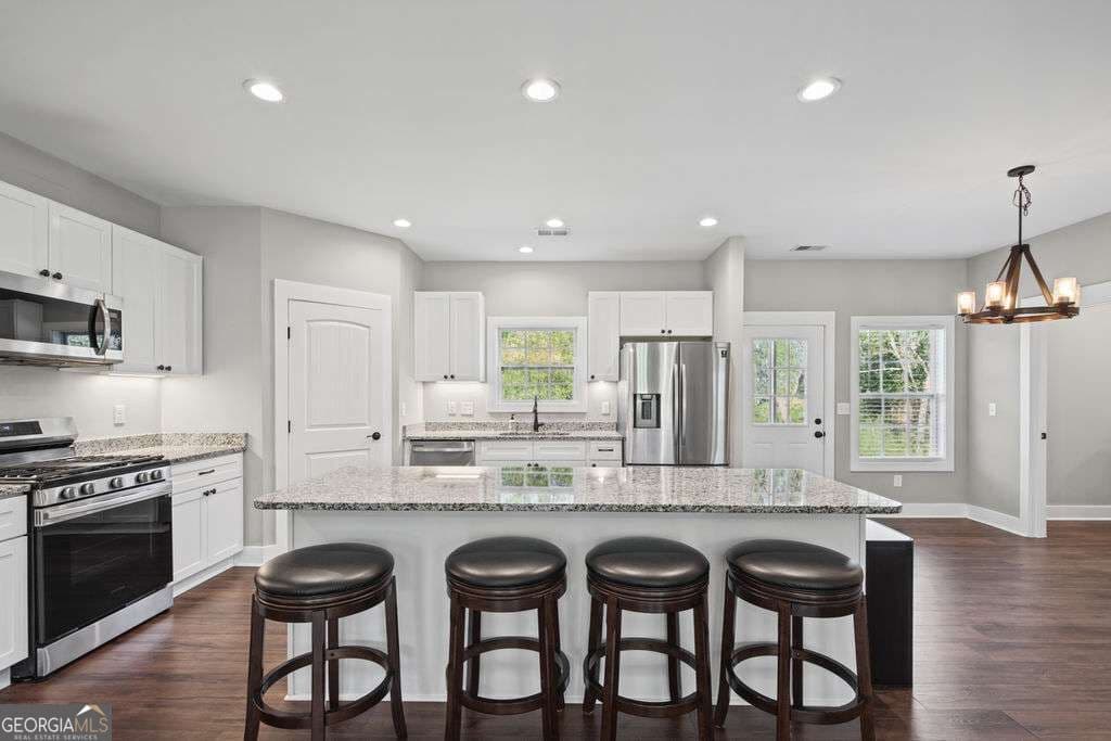3 bedroom, 2 bathroom, 1,800 sq ft single family residence for sale at 161 Roscoe Collette Road, Dawsonville, GA 30534 — photo 10