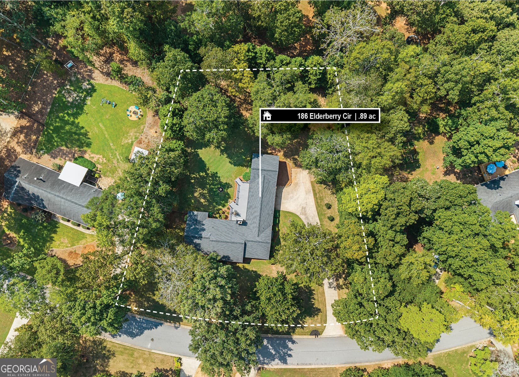 4 bedroom, 2.5 bathroom, 2,353 sq ft single family residence for sale at 186 Elderberry Circle, Athens, GA 30605 — photo 7