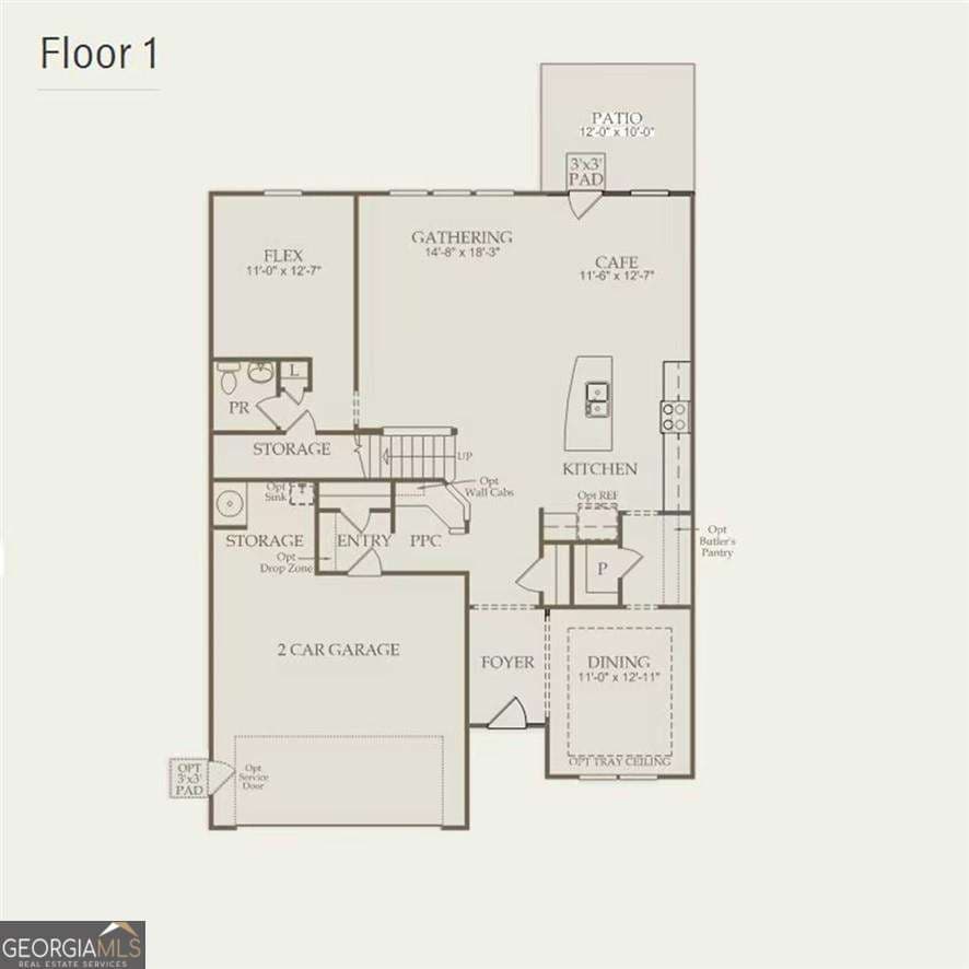 4 bedroom, 2.5 bathroom, 2,869 sq ft single family residence for sale at 7294 Thistle Down Way, Flowery Branch, GA 30542 — photo 2