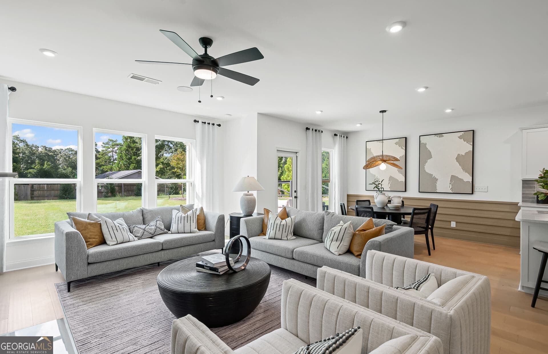 4 bedroom, 2.5 bathroom, 2,869 sq ft single family residence for sale at 7294 Thistle Down Way, Flowery Branch, GA 30542 — photo 6