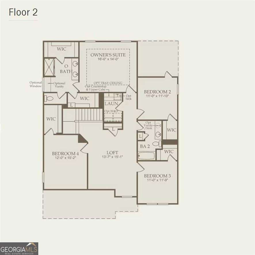 4 bedroom, 2.5 bathroom, 2,869 sq ft single family residence for sale at 7294 Thistle Down Way, Flowery Branch, GA 30542 — photo 3