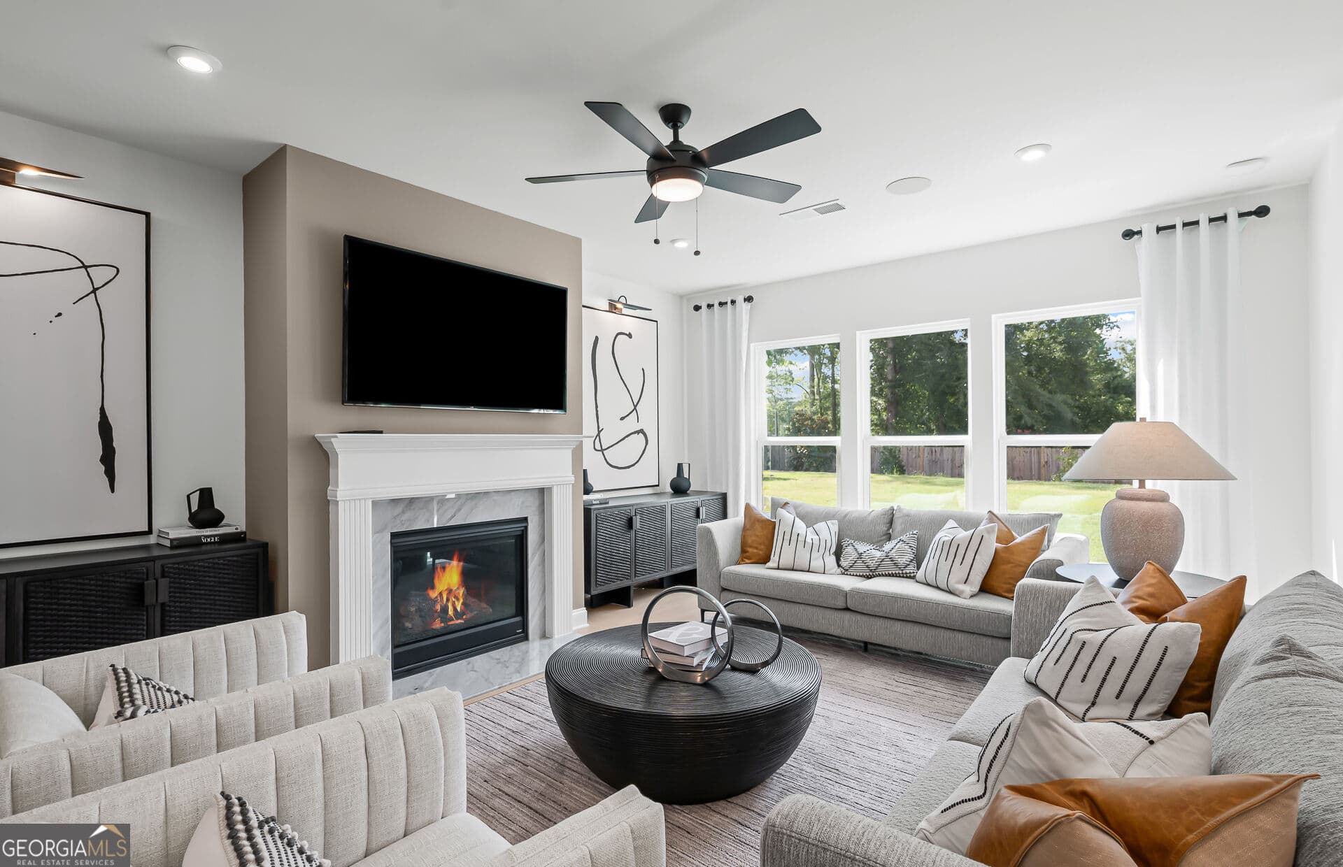 4 bedroom, 2.5 bathroom, 2,869 sq ft single family residence for sale at 7294 Thistle Down Way, Flowery Branch, GA 30542 — photo 5