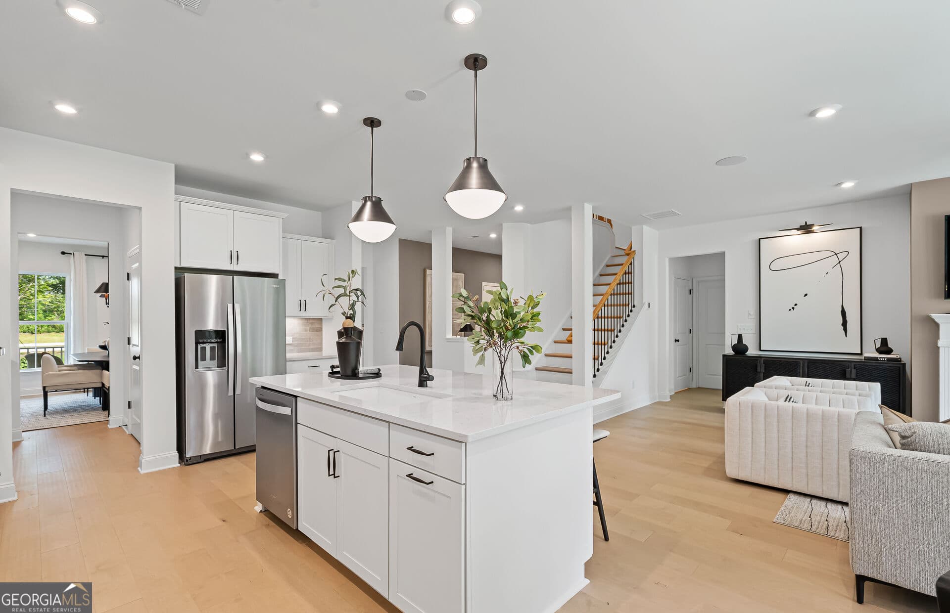 4 bedroom, 2.5 bathroom, 2,869 sq ft single family residence for sale at 7294 Thistle Down Way, Flowery Branch, GA 30542 — photo 9