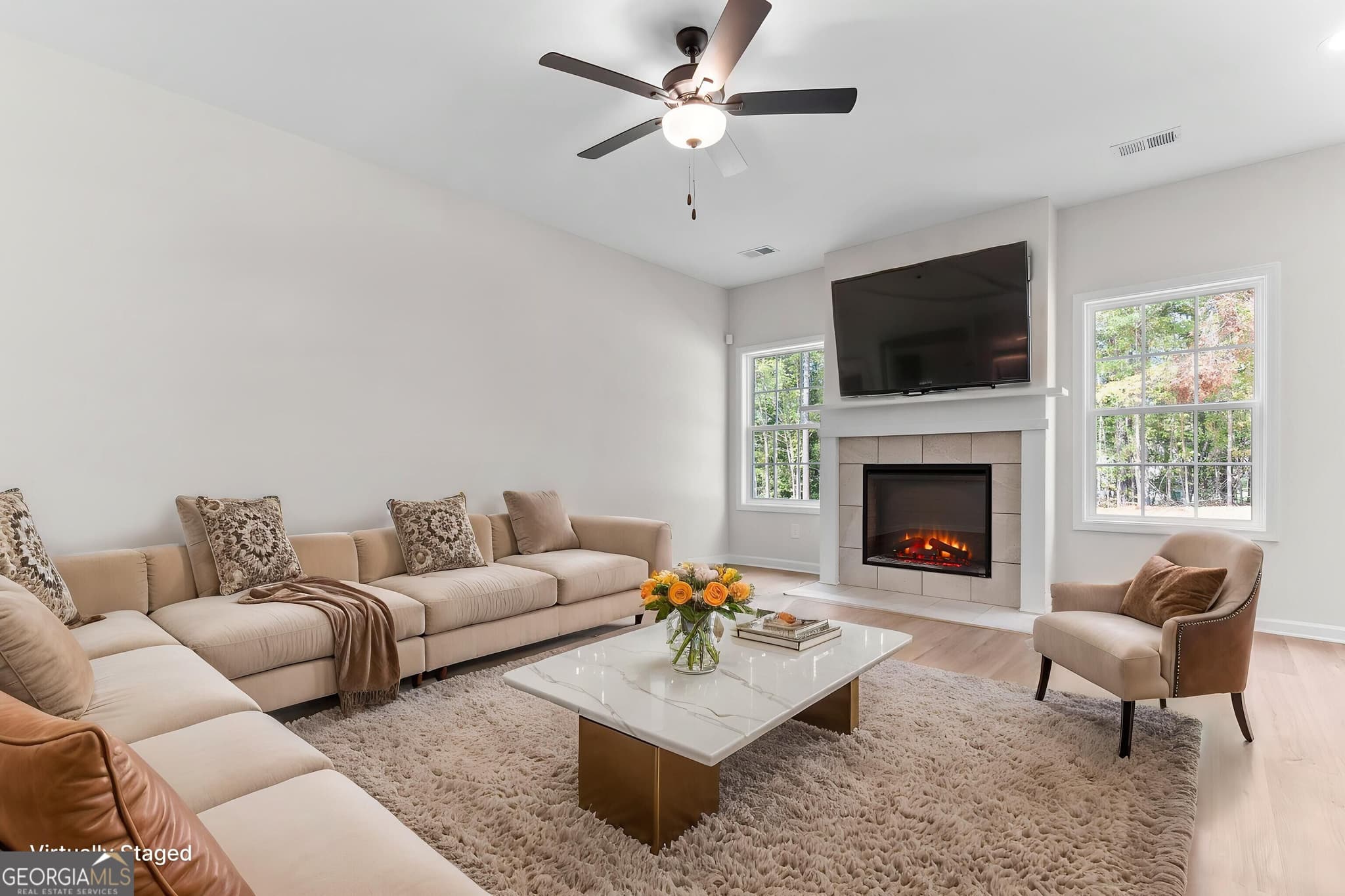 3 bedroom, 2.5 bathroom, 1,736 sq ft single family residence for sale at 1050 Sun Valley Court C60, Macon, GA 31211 — photo 2